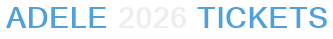 Adele 2026 Tickets
